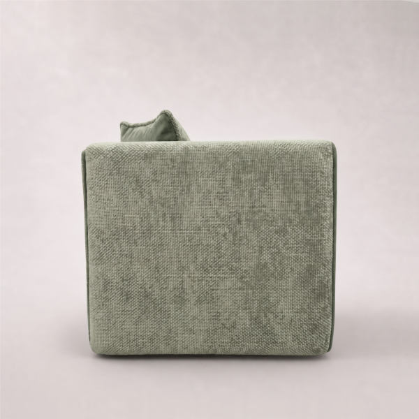 Диван прямой Аби Велюр Круз 72 (Cruz Watergreen)